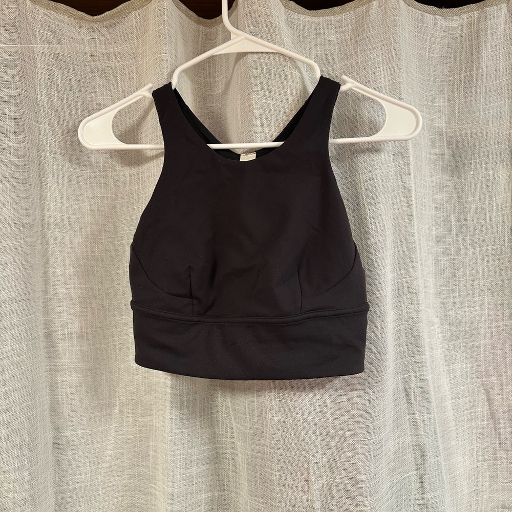 Lululemon longline sports bra